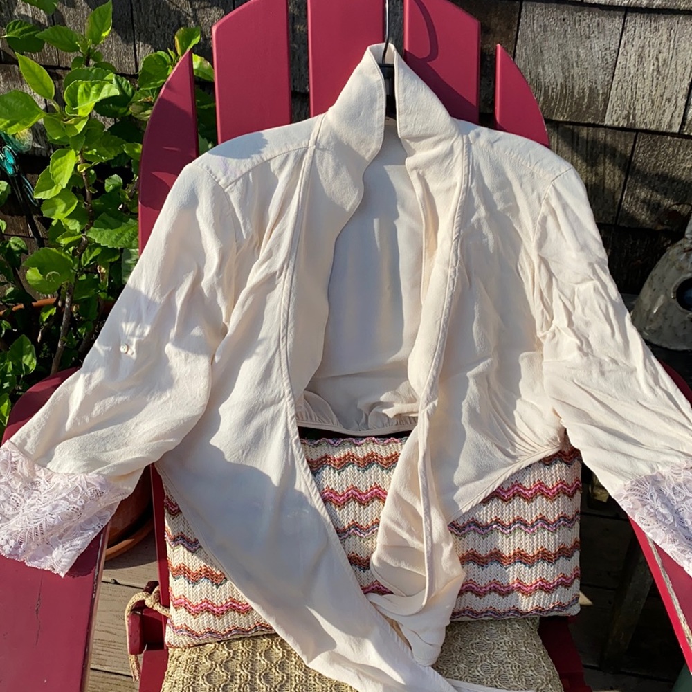 Spell & the gypsy blouse (Campfire top)